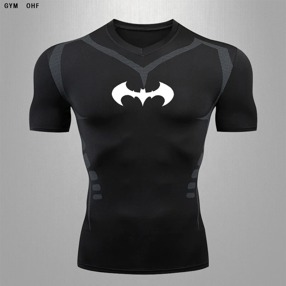 JUNKIE Dark Knight Compression Shirt