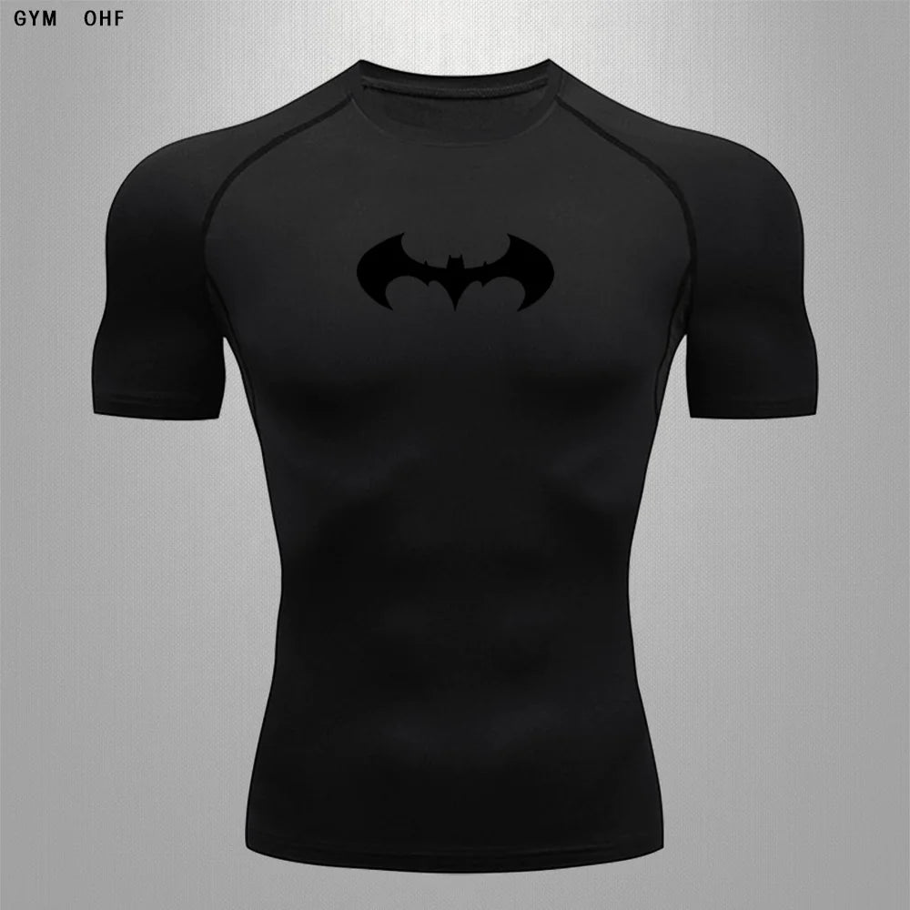 JUNKIE Dark Knight Compression Shirt