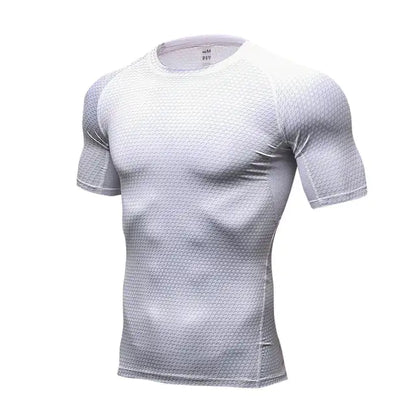 JUNKIE Black Compression Shirt.