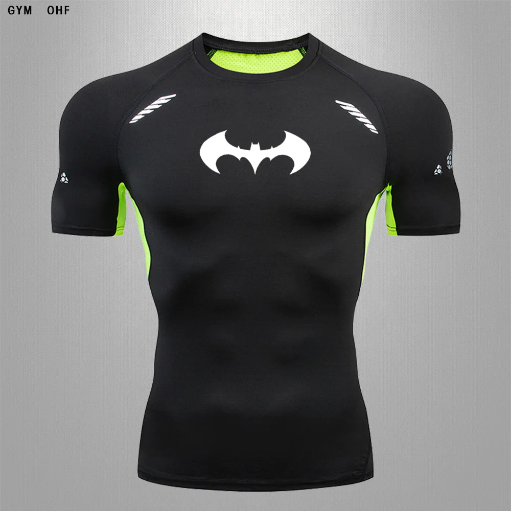 JUNKIE Dark Knight Compression Shirt