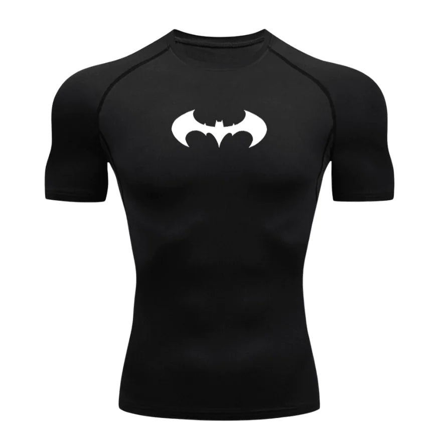 JUNKIE Dark Knight Compression Shirt